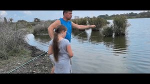 Абхазия. Рыбачим на озере Инкит и на море. 13.09.24
