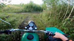ПЕРВЫЙ ТЕСТ ДРАЙВ МОТОЦИКЛА УРАЛ ПО БЕЗДОРОЖЬЮ!! // ПОС?