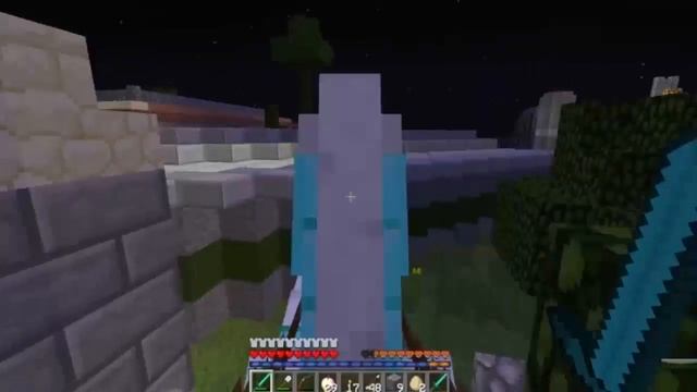 ХЕРОБРИН ПОДАРИЛ МНЕ ЛОШАДЬ В ГТА МАЙНКРАФТ! смотреть онлайн