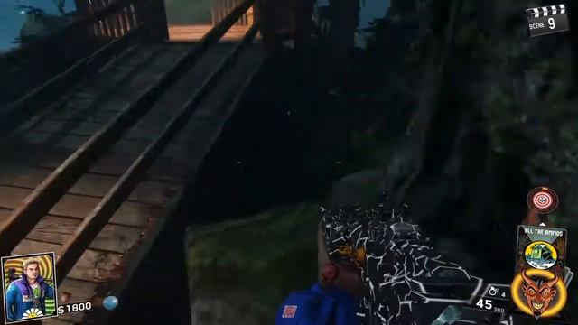 CoD IW ЗОМБИ ТУСНЯ В РЕДВУДЕ, Глич Бессмертия, Глич Беско? смотреть онлайн