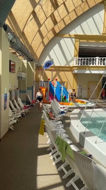 Аквапарк в Москве! смотреть онлайн