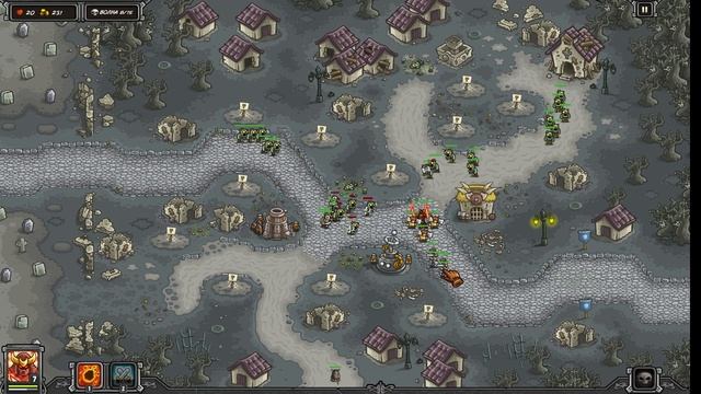 РОТВИК прохождение ▶️ Kingdom Rush на сложности ВЕТЕРАН ( VETERAN ) #23