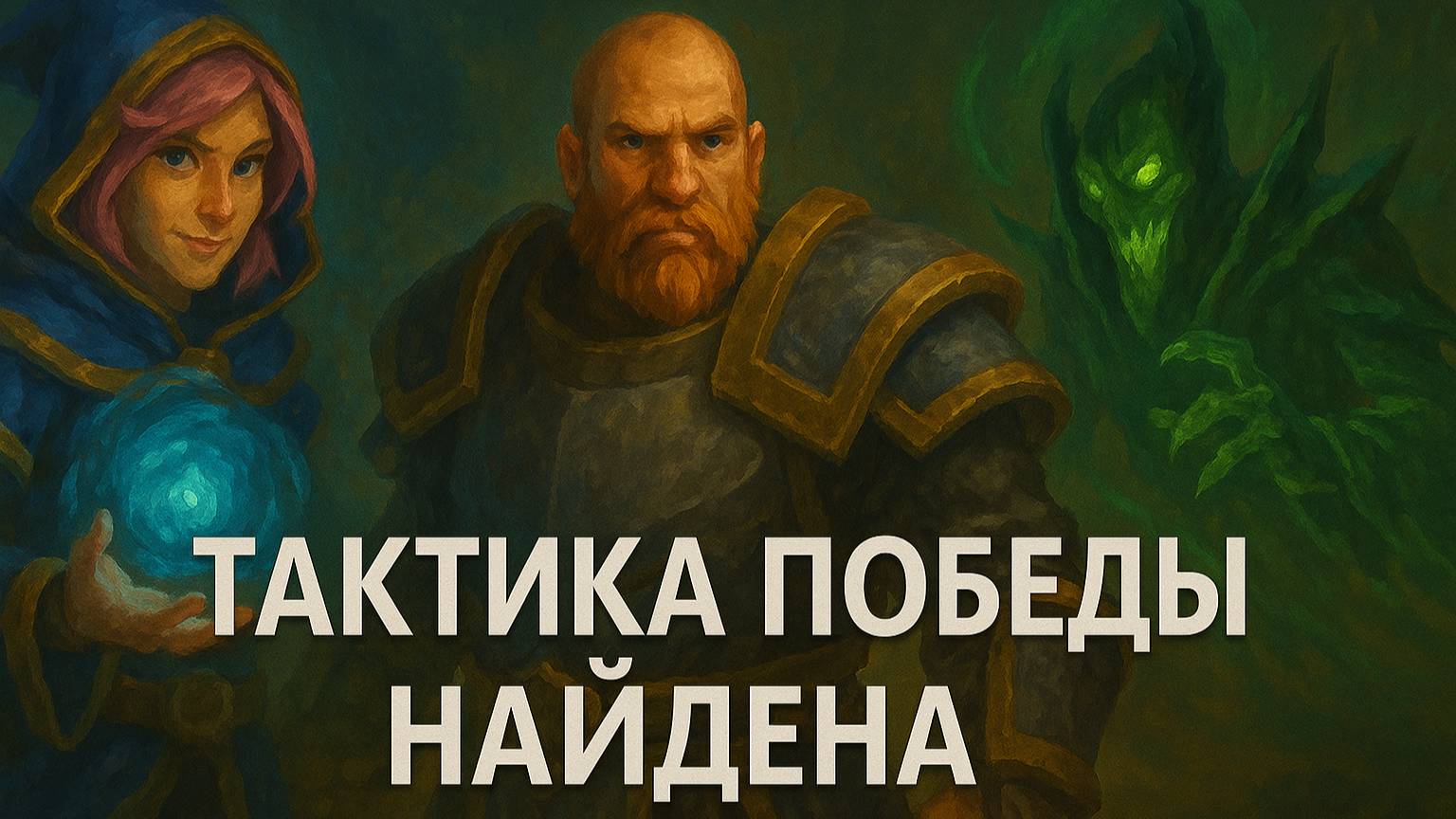 3# Custom Hero Chaos — Тактика победы найдена