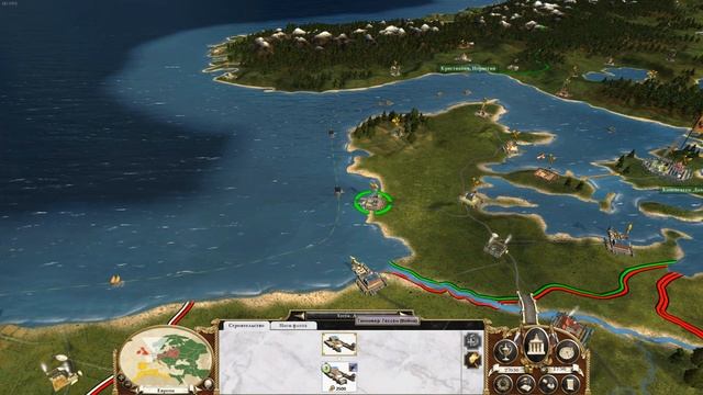 Прохождение EMPIRE - Total War. Кампания за Россию. Часть 22. На? смотреть онлайн