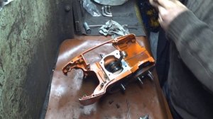 Легенда /  Хускварна 365 Збірка /Запуск / Продажа. Частин?
