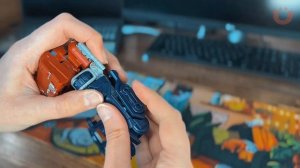 BAZUMI / Робот-трансформер ОптимусПрайм ONE – Инструкция // OptimusPrime ONE Transformer Instruction