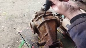 Минитрактор из мотоблока,делаю полный привод.