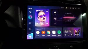 Установка магнитолы teyes cc3 на/в автомобиль Гранта