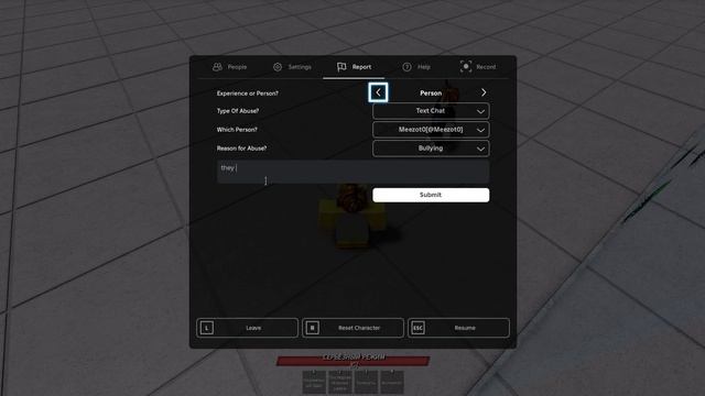как забанить любого игрока в роблокс смотреть онлайн