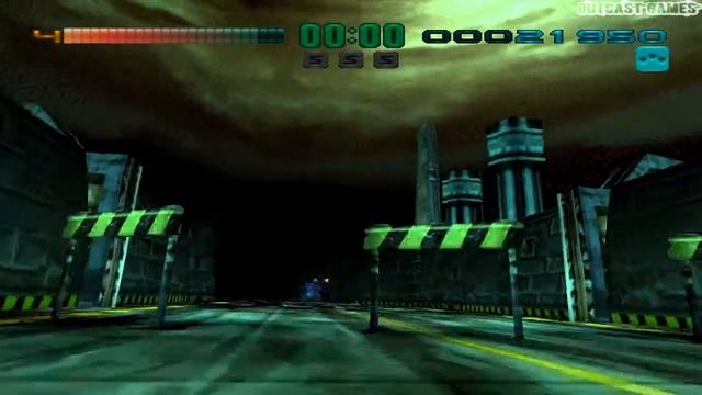 Tunnel B1 :: PSOne :: Прохождение :: #1