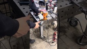 Сварка, чугун, алюминий, лазер, процесс учебы