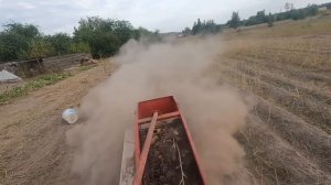 Еду косить мульчером и копать картошку на Т-25.