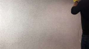 Нанесение фактурной краски структурным пистолетом