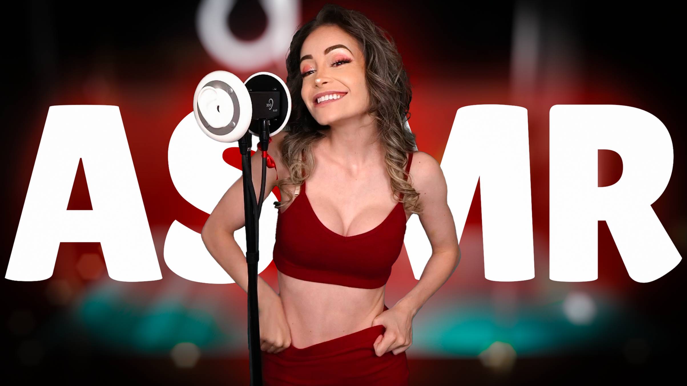 АСМР | Облизывание ушей. В день рождения