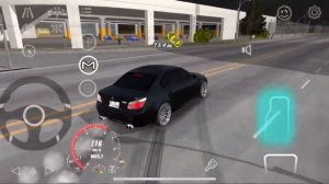 Дрифт настройка на М5Е60 на 925 сил Car Parking