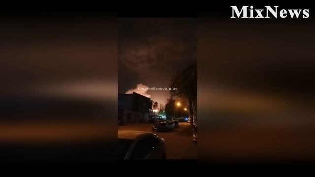 Брянск - жаркая ночь: "Кремний ЭЛ" "сбил" все цели! Курск? смотреть онлайн