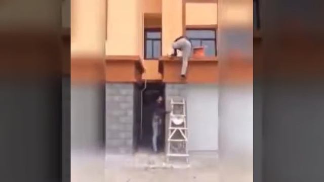 Прикол! где лестница? смотреть онлайн