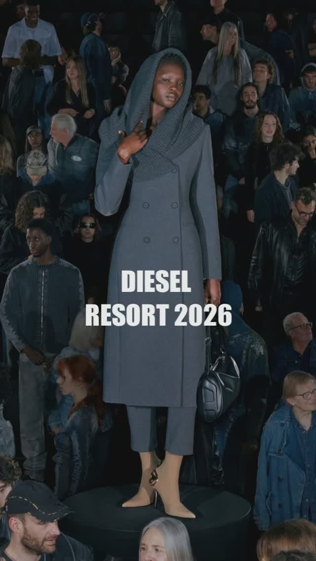 ✔️ DIESEL коллекция одежды RESORT 2026 смотреть онлайн