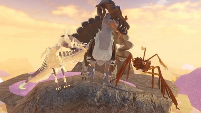 ПРОШЛИ ПОЛНУЮ ОБНОВУ ОТ и ДО в СОНАРИИ! (Creatures of Sonaria) смотреть онлайн