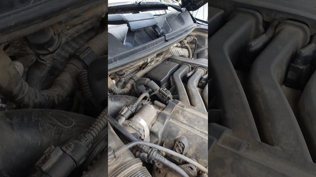 масло во впуске, 3.6 бензин туарег. РЕШЕНИЕ!