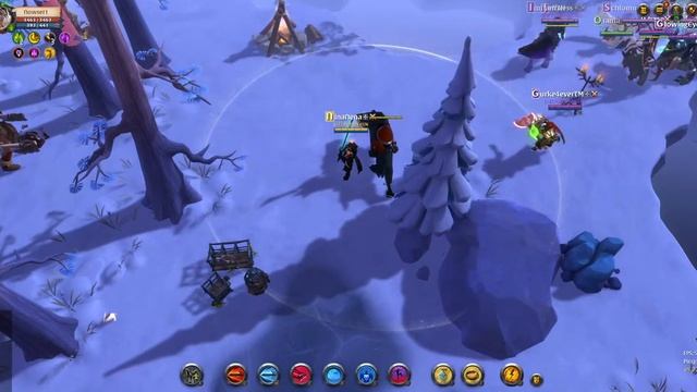 Albion online (100% КТА будуєм 1 сховок ) смотреть онлайн
