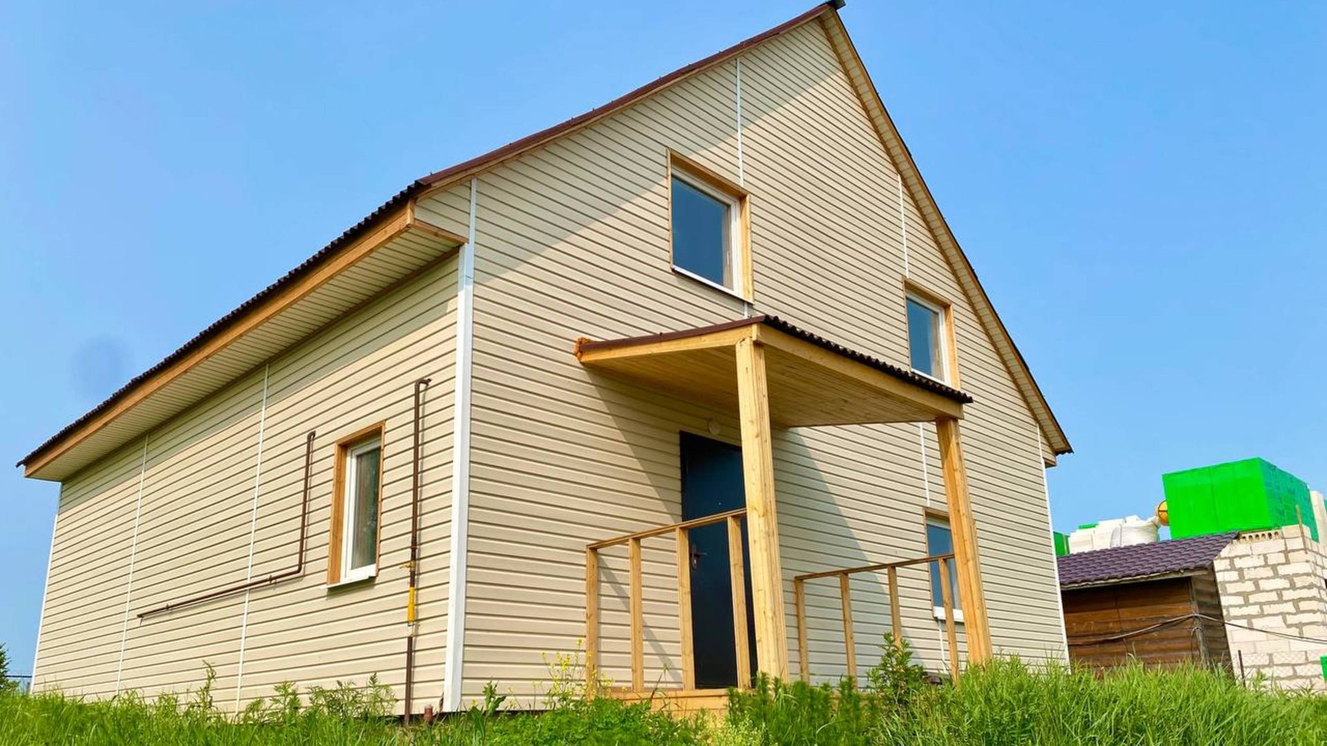 дом 145 м2 в д. Мотякино за 105 868р. в аренду с выкупом или 7 945 000р. смотреть онлайн