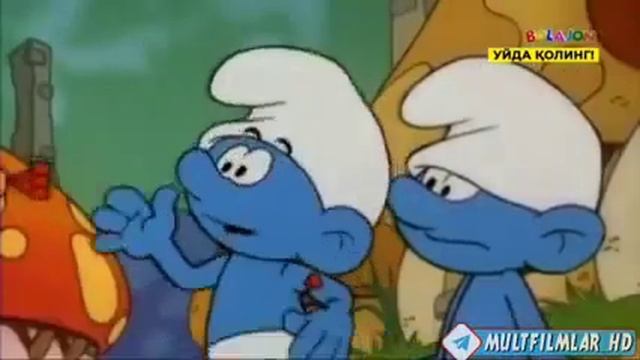 Mittivoylar Yangi Tarjima Multfilm Uzbek Tilida Миттивойлар смурфлар таржи?