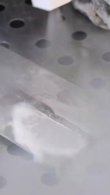 Полировка сварных швов и поверхности на образце из 304 ? смотреть онлайн