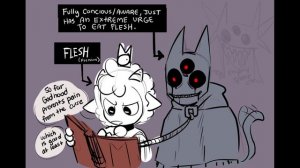 Cult of the lamb Озвучка комикса часть (Мне лень считать)