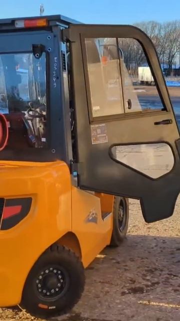 Aurora CPQD25-RCK2 (Heli) Nissan K21 2,5 т 4,8 м, кабина, 2 доп. гидролинии смотреть онлайн