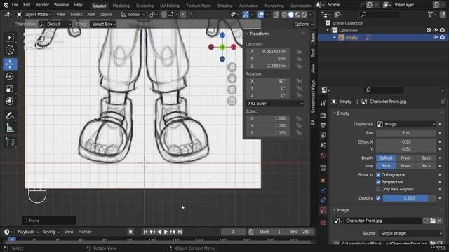 1. Aligning Character Front & Side Reference Images смотреть онлайн