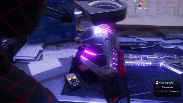Прохожу компьютерную игру: Marvels Spider-man Miles Morales ЧАСТЬ 3 смотреть онлайн