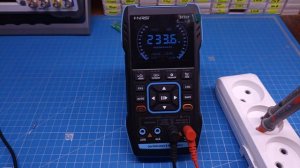 FNIRSI 2C23T Проверка на точность, что внутри, максимальная