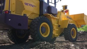 Новые погрузчики ЧЕТРА | ПК3 и ПК5 | Колесные бульдозеры ЧЕТРА