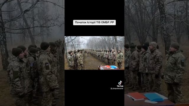 Початок Історії 118 ОМБР
