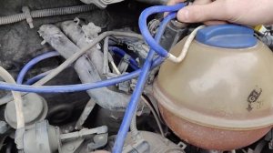 Volkswagen Transporter T4 Правильное подключение вакуумных шланг