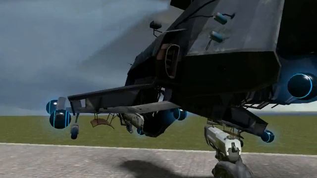 Garrys Mod вертолет №2