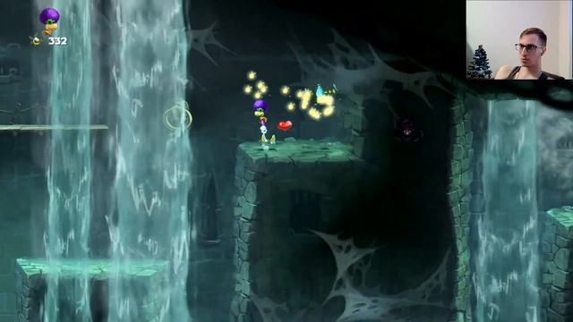 Rayman Legends №1 Спасаем луговину снов. смотреть онлайн