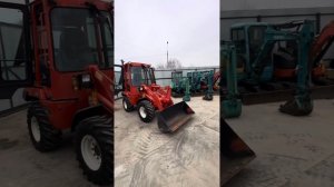 Новинка из Японии! Велойдер, фронтальный погрузчик KUBOT