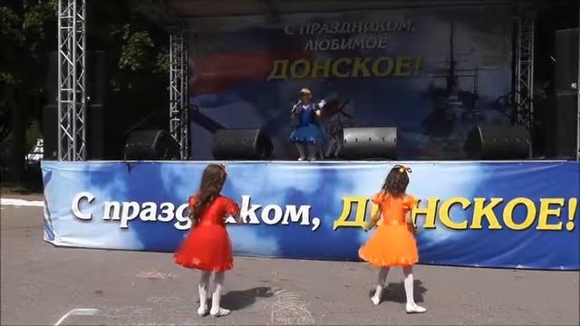 Концерт в Донском