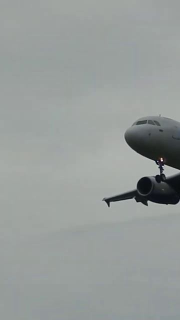 А-320 Ural Airlines посадка в Домодедово #planespotting смотреть онлайн