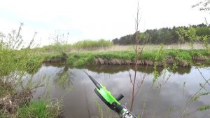 ✅ Ловля на БОКОВОЙ КИВОК: Секреты малых рек! (Поймал плотву, леща и карася)