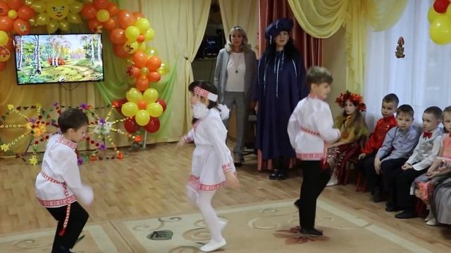 Марийский танец в детском саду смотреть онлайн