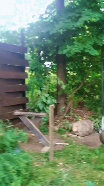 Реставрация деревянного забора , натуральное дерево Х смотреть онлайн