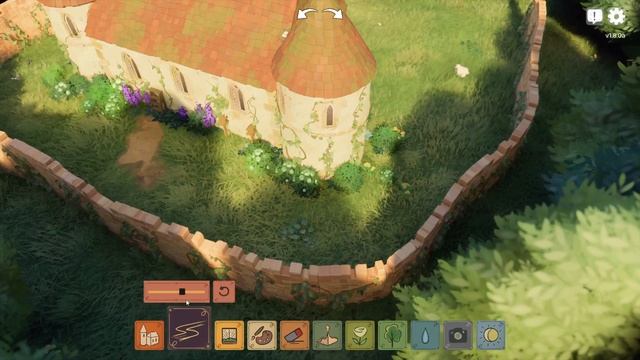 СТРОЮ ЗАМОК! Tiny Glade - ОБЗОР/ПРОХОЖДЕНИЕ!🔥 смотреть онлайн