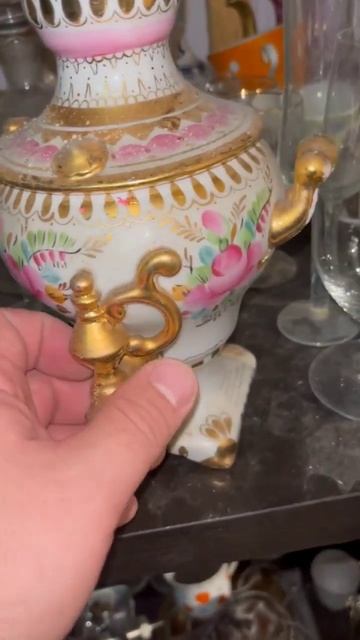 Не совсем самовар #скупка #старинныевещи #винтаж #анти?