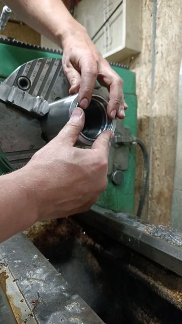 посадка подшипника в самодельный шпиндель смотреть онлайн