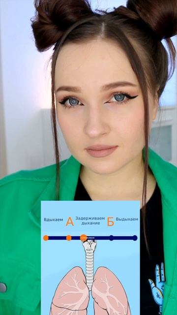 Тест на здоровые легкие. #shorts смотреть онлайн