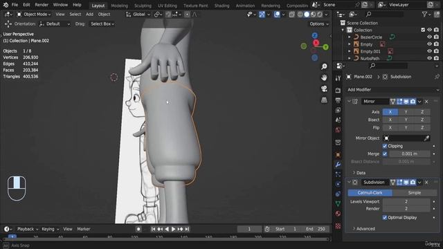 2. Designing Pants for Our 3D Character смотреть онлайн