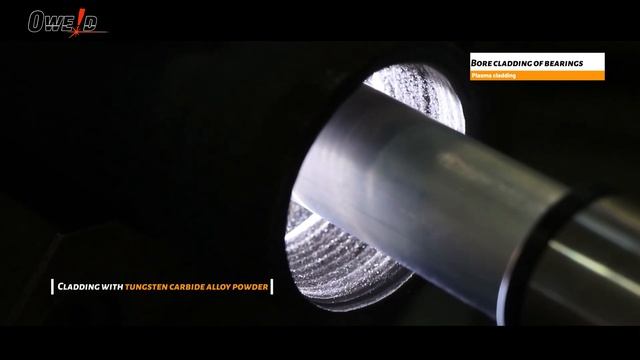 Plasma cladding of bearing bores PTA Plasma welder/ Плазменная сварка#cladding #wel смотреть онлайн